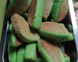 Foto langkah ke 3 dari resep Kue pukis pandan.