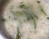 A picture of step 5 of Broken rice Upma.