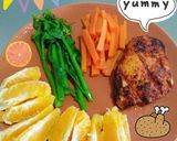 รูปขั้นตอนการทำที่ 3 ของ สเต็กอกไก่ปาปริก้า