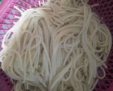 Foto del paso 5 de la receta: Spaghetti rojo a la crema 🍝🍅