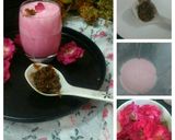 गुलाब गुलकंद लस्सी (Gulab gulkand lassi recipe in hindi) रेसिपी चरण 2 फोटो