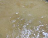 A picture of step 1 of Besan ki shahi barfi.