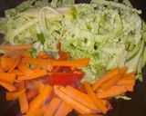 Foto del paso 2 de la receta: Salteado de vegetales y arroz integral #Económicas