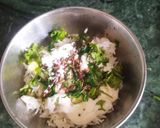 दही, चावल रेसिपी रेसिपी चरण 4 फोटो