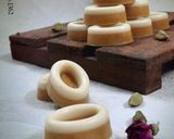 A picture of step 6 of Persian Bereshtook (Chickpea Flour Sweet) with Chocolate.