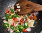 Foto langkah ke 3 dari resep Oseng Cumi Asin.