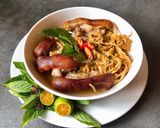 Hình bước làm 6 của món Bún Giả Cầy - Đặc Sản Nam Định