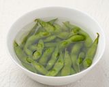 Foto langkah ke 1 dari resep Spicy Garlic Edamame.
