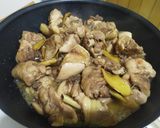 全酒麻油雞_雞酒_麻油米血的食譜步驟7照片