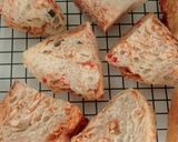 Foto langkah ke 28 dari resep Sambal Tempe Kemangi Sourdough Bread (Open Bake Method).