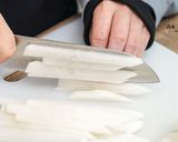 【老菜脯烏魚蘿蔔籤湯】小寒節氣燉湯，味美價廉富營養的食譜步驟1照片