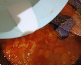 Foto langkah ke 4 dari resep Sup Daging Tomat Telur.