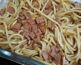 Foto langkah ke 7 dari resep Spaghetti Brulee.