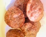 A picture of step 8 of Namkeen Puri.