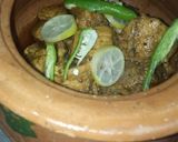 A picture of step 8 of Smoked chicken handi.