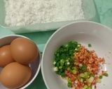 Foto langkah ke 1 dari resep 51. Telur Dadar Kelapa.
