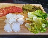 Foto del paso 1 de la receta: Hamburguesa caprichosa