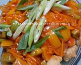 Foto langkah ke 7 dari resep Gurame Asam manis.