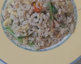 Foto langkah ke 4 dari resep NasGorTerJe alias Nasi Goreng Teri Honje (Kecombrang).