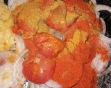 A picture of step 1 of Tawa chicken karahi.
