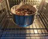 Foto langkah ke 5 dari resep Mochi Cake Coklat Lumer.