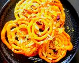 A picture of step 5 of Kesari Shahi Jalebi - Indian Traditional Sweets.