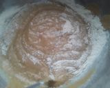 Foto del paso 5 de la receta: Pan🥧 de plátano🍌 con frosting de cereza🍒.