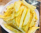 Hình bước làm 5 của món Khoai tây chiên