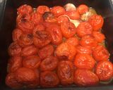 A picture of step 1 of Puttanesca Sauce.