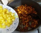 عکس مرحله 5 از دستور ماکارونی با سس مرغ و قارچ 😋