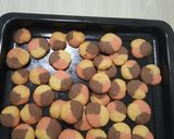 Foto langkah ke 9 dari resep Neapolitan Butter Cookies (ekonomis).