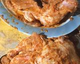 A picture of step 14 of Grilled chicken.