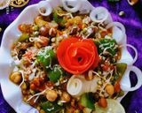 A picture of step 10 of Kolhapuri Cheese Veg Sprouts.