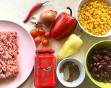 Mexikói chilis bab recept fázis 1 fotója