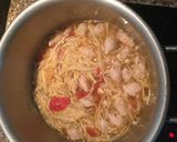 Hình bước làm 2 của món Canh nấm kim châm