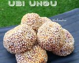 Foto langkah ke 5 dari resep Onde-onde Ubi Ungu.