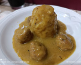 Foto del paso 8 de la receta: Albóndigas en salsa de limón y curry 🙂🙂🙂