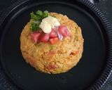 A picture of step 6 of Mumbai Tava Masala Khichdi.