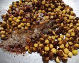 A picture of step 2 of Masala Roasted Chana.