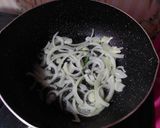Foto langkah ke 3 dari resep Cumi Saus Padang.