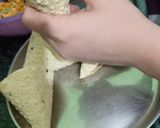 A picture of step 8 of Papad Roll 😋😋.