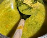 Foto langkah ke 2 dari resep Lodeh Tempe Kacang Panjang.