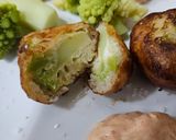 Foto del paso 7 de la receta: Romanesco y rábanos, en pasta orly