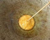 Foto langkah ke 5 dari resep Cucur Gula Merah.