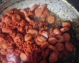 Foto del paso 3 de la receta: Salchichas a la mexicana ESTILO BARAJITAS 🇲🇽🍅