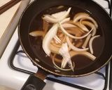 Foto del paso 4 de la receta: Katsudon (Milanesa de cerdo con arroz)