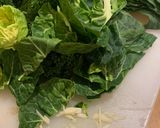 A picture of step 1 of Zesty sprout tops #cookeverypart.