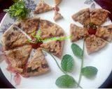 A picture of step 2 of Aloo Onion Paratha.