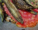A picture of step 8 of Bitter Gourd with Tomato.