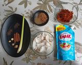 Foto langkah ke 1 dari resep Es Bandrek Creamy.
